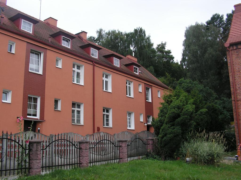 Apartament Moonlight Lägenhet Sopot Exteriör bild